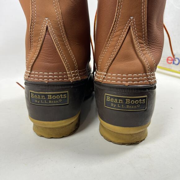 LL BEAN Boots Mens 12 Bean 8\